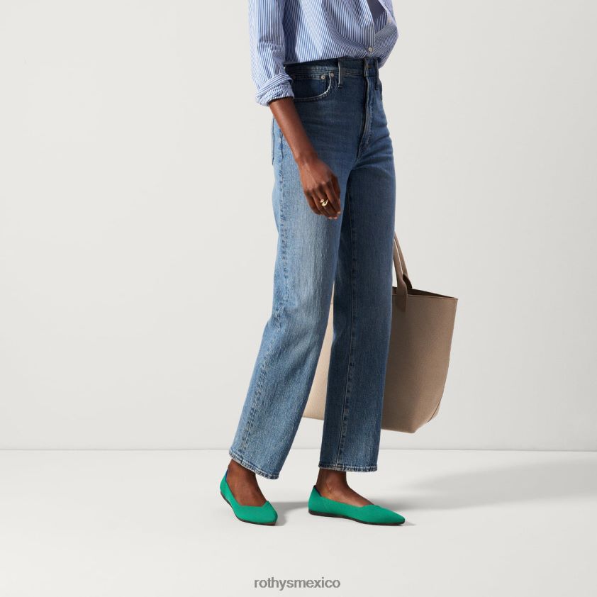 mujer Rothy's trébol el punto zapato PVF0L011