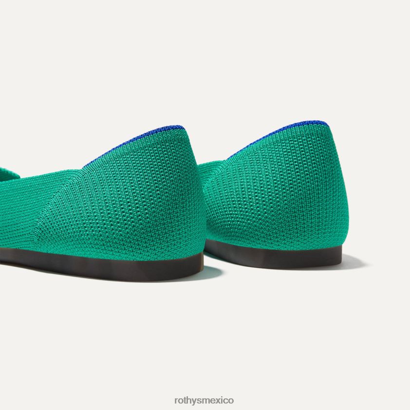 mujer Rothy's trébol el punto zapato PVF0L011
