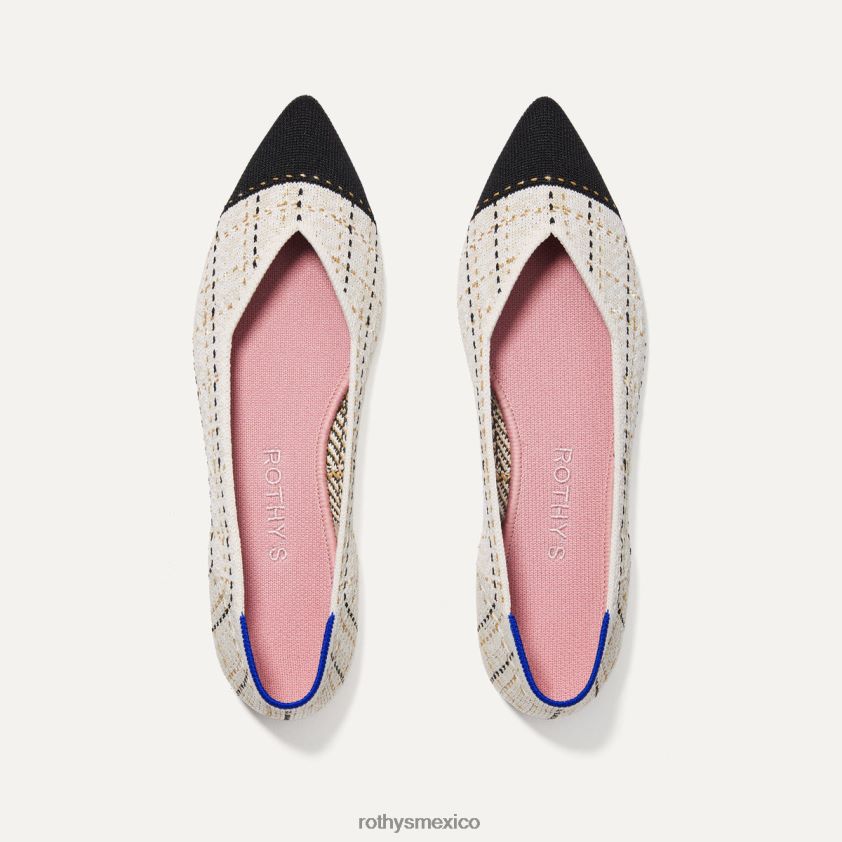 mujer Rothy's tweed luz de luna el punto zapato PVF0L030