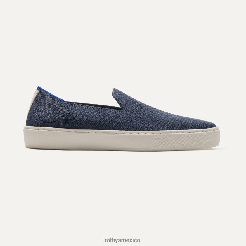 mujer Rothy's Armada la zapatilla sin cordones original zapato PVF0L0134