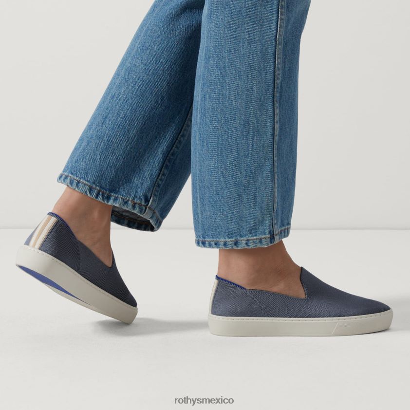 mujer Rothy's Armada la zapatilla sin cordones original zapato PVF0L0134