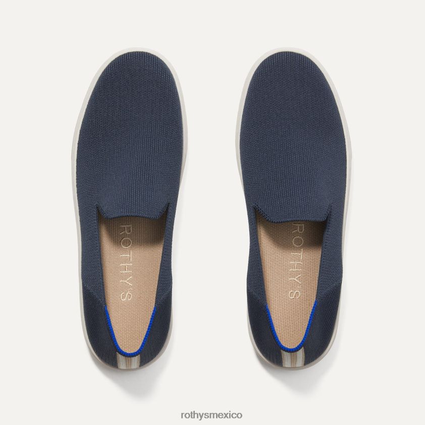 mujer Rothy's Armada la zapatilla sin cordones original zapato PVF0L0134