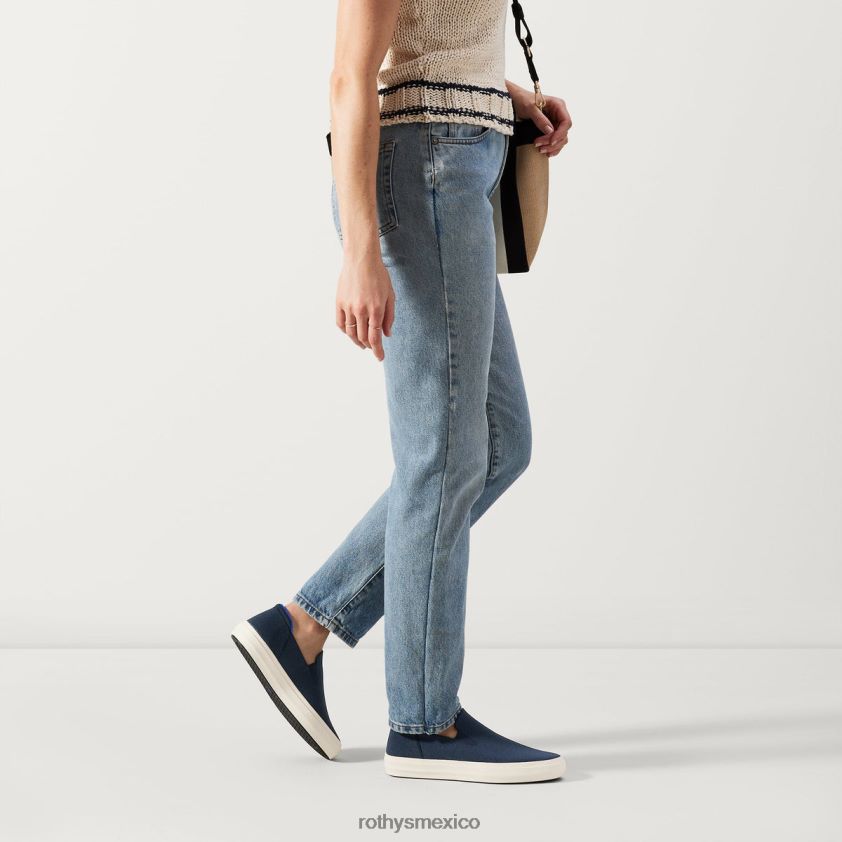 mujer Rothy's Armada zapatillas sin cordones de la ciudad zapato PVF0L0143