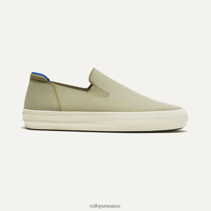 mujer Rothy's aceituna zapatillas sin cordones de la ciudad zapato PVF0L0141