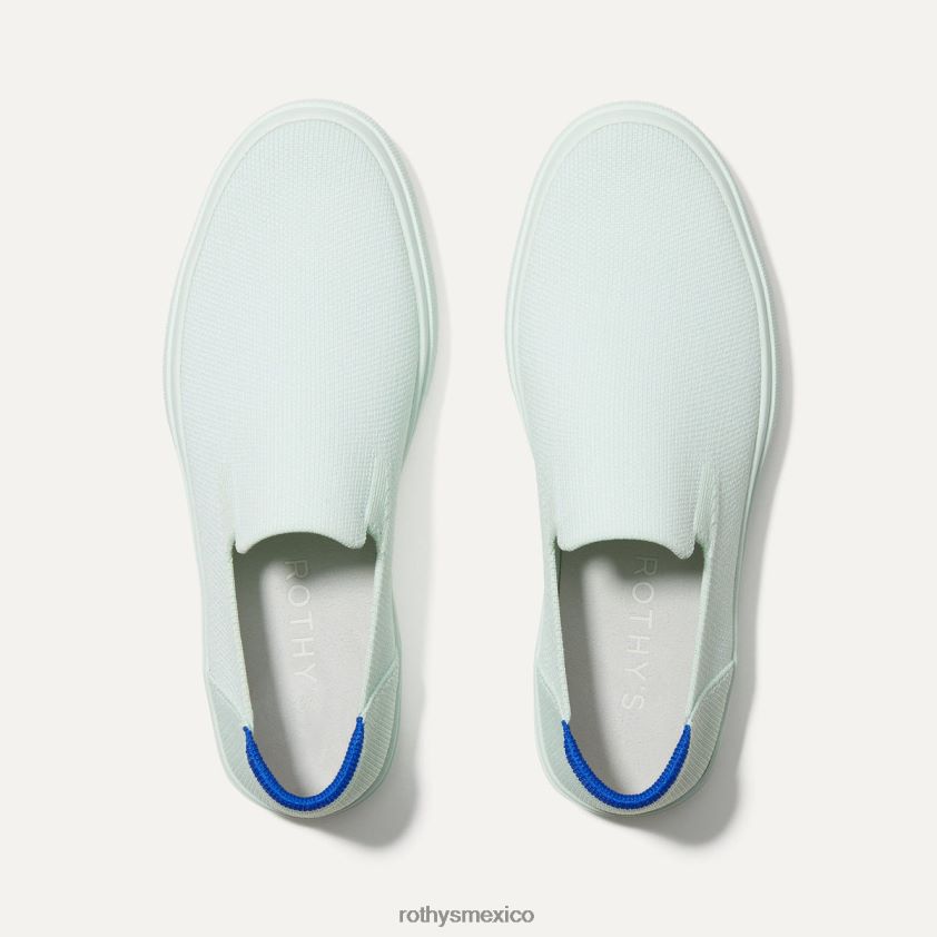 mujer Rothy's aguamarina zapatillas sin cordones de la ciudad zapato PVF0L0142
