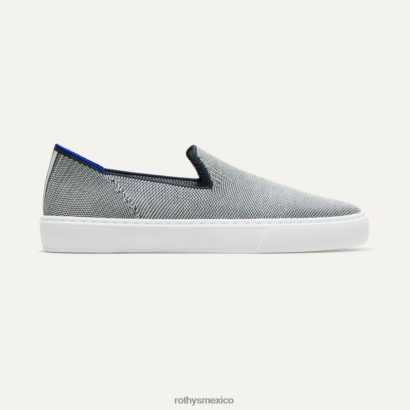 mujer Rothy's ancla la zapatilla sin cordones original zapato PVF0L0135