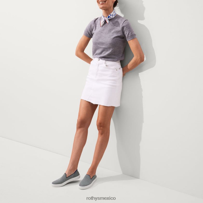 mujer Rothy's ancla la zapatilla sin cordones original zapato PVF0L0135