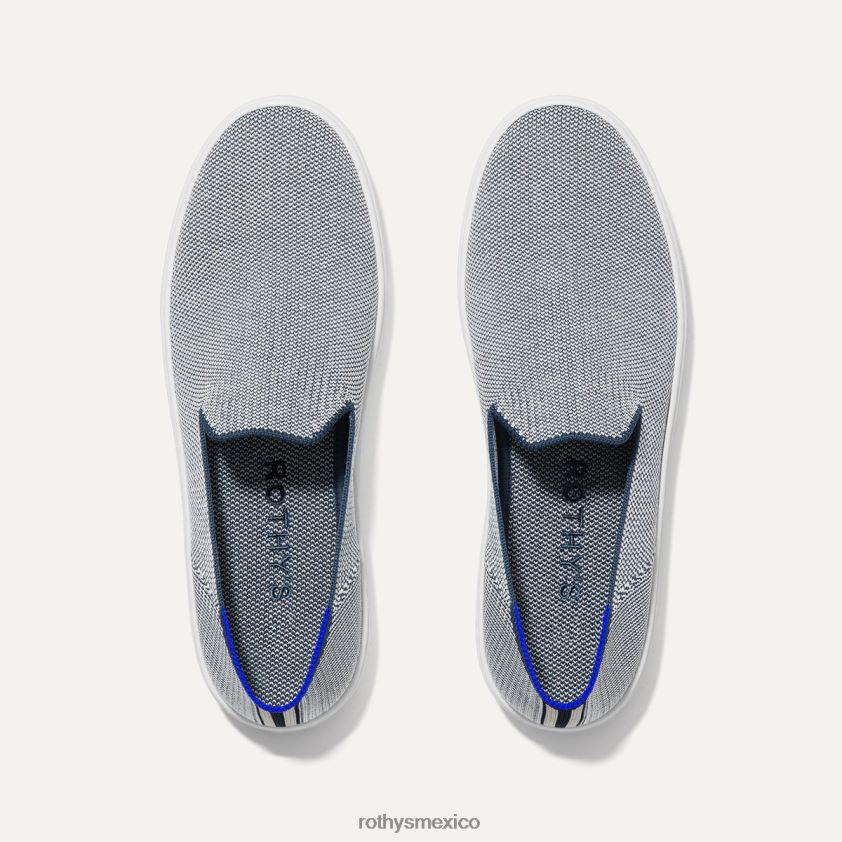 mujer Rothy's ancla la zapatilla sin cordones original zapato PVF0L0135