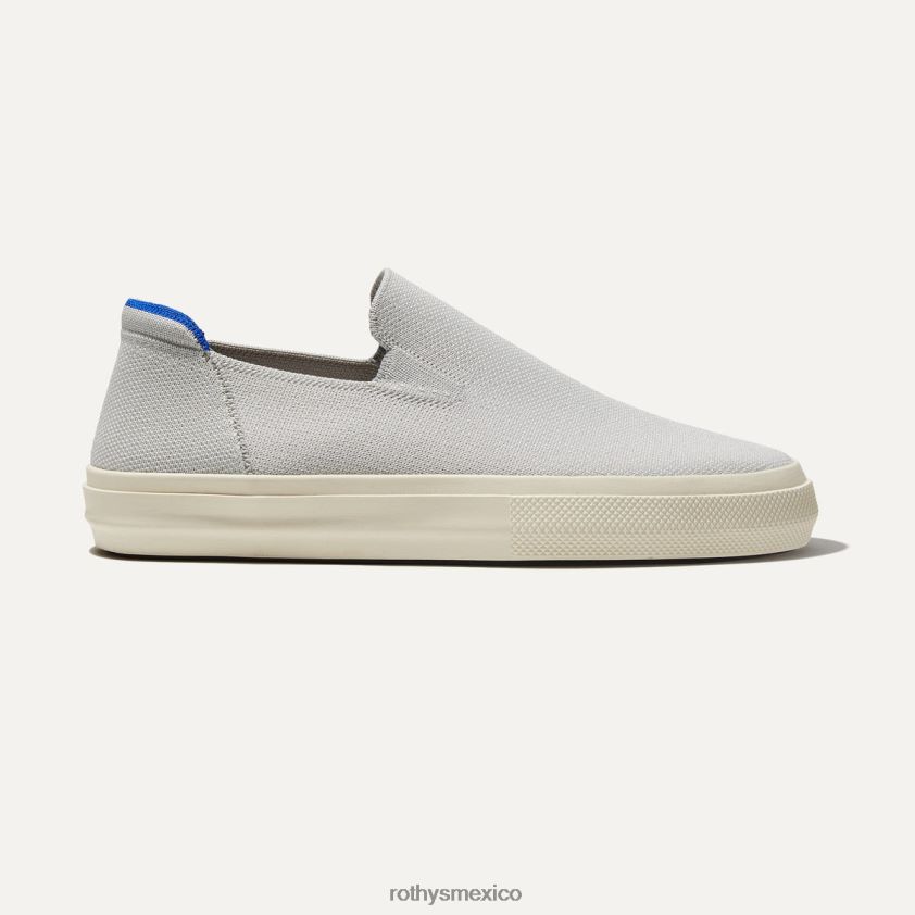 mujer Rothy's ceniza zapatillas sin cordones de la ciudad zapato PVF0L0146