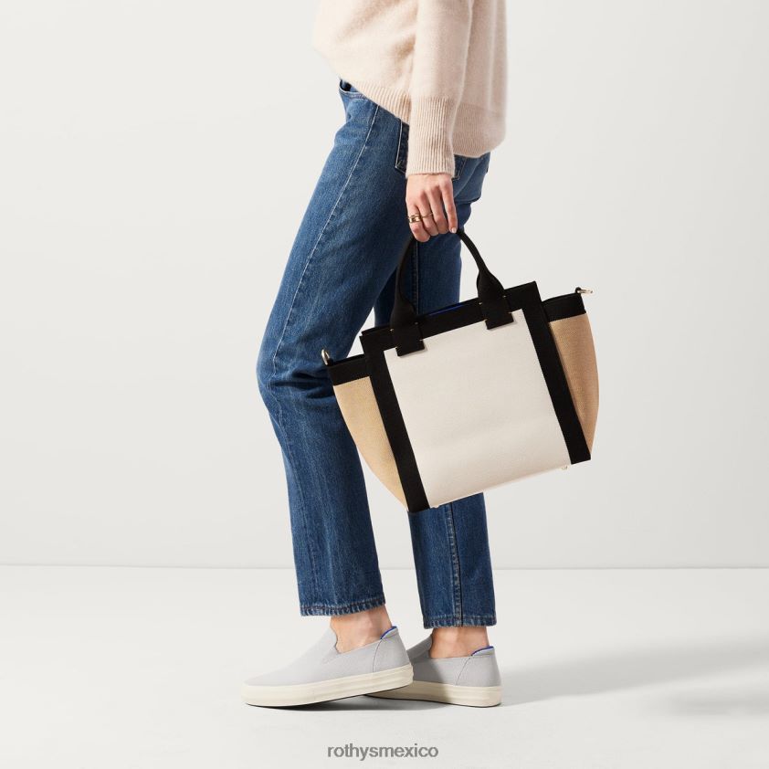 mujer Rothy's ceniza zapatillas sin cordones de la ciudad zapato PVF0L0146