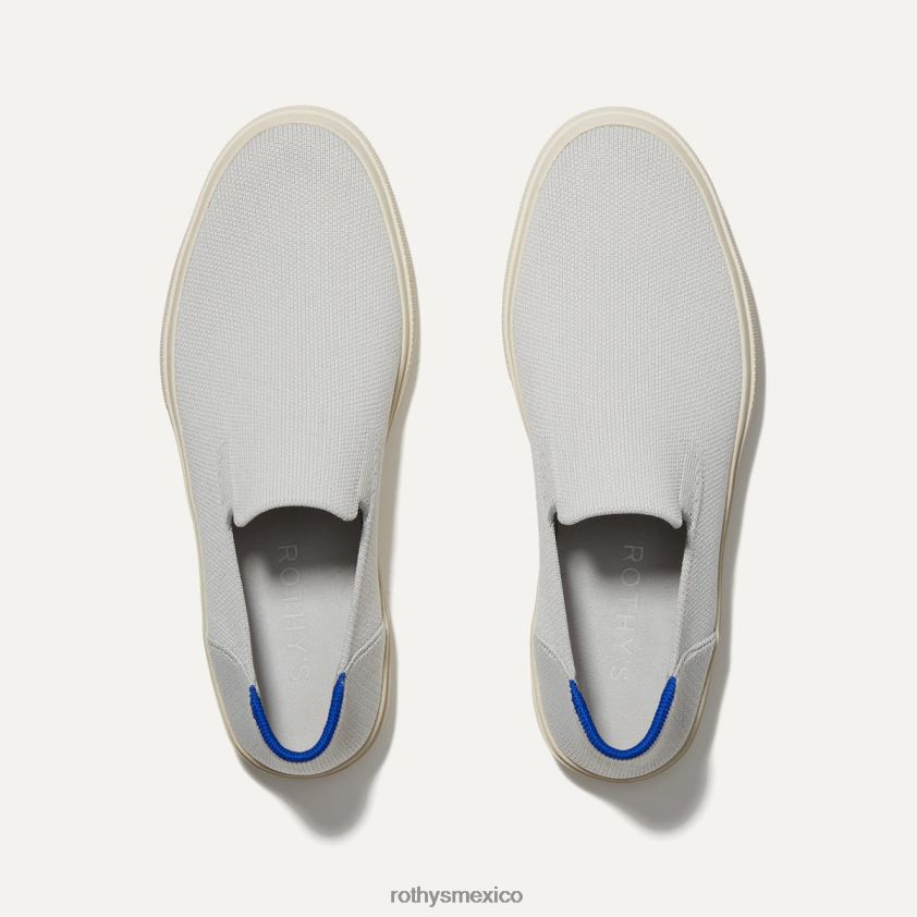 mujer Rothy's ceniza zapatillas sin cordones de la ciudad zapato PVF0L0146