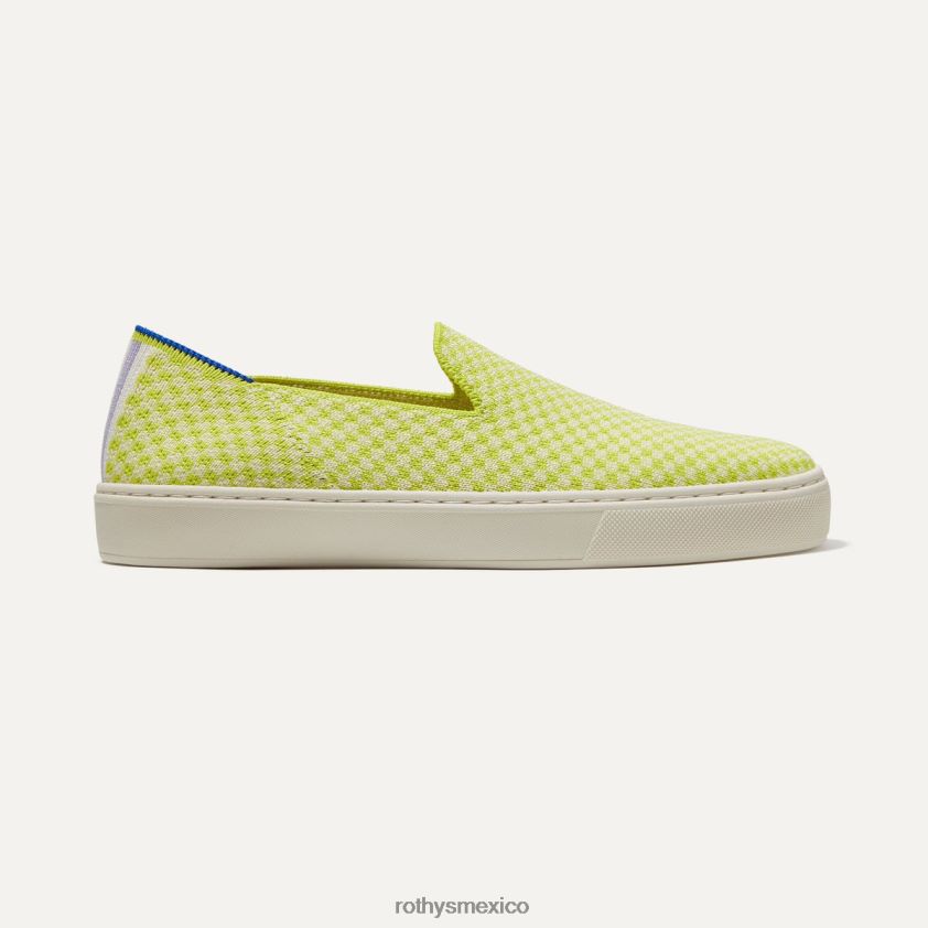 mujer Rothy's control electrico la zapatilla sin cordones original zapato PVF0L0139