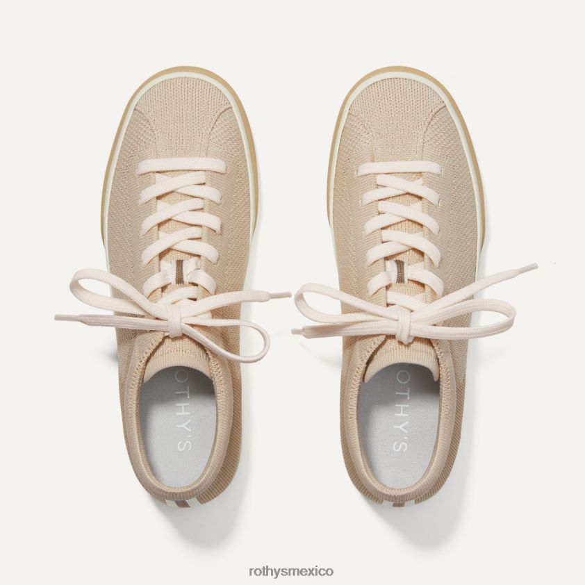 mujer Rothy's galleta la zapatilla con cordones zapato PVF0L0153