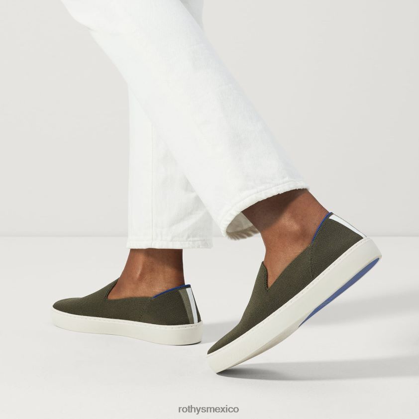 mujer Rothy's jardín la zapatilla sin cordones original zapato PVF0L0140