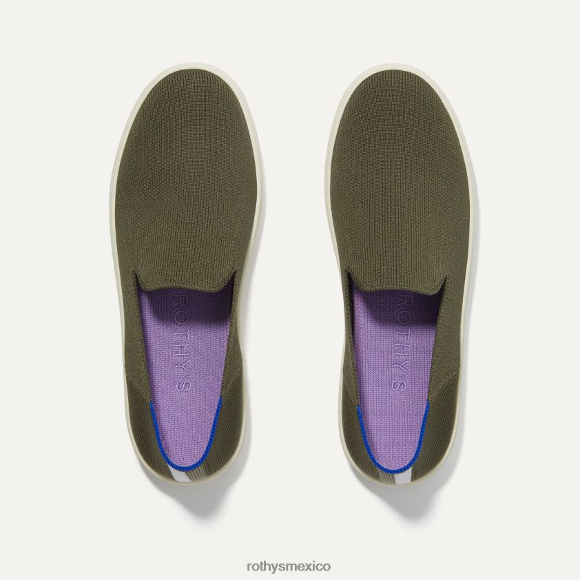 mujer Rothy's jardín la zapatilla sin cordones original zapato PVF0L0140
