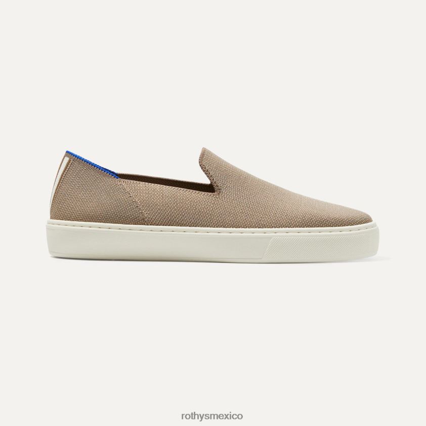 mujer Rothy's latté la zapatilla sin cordones original zapato PVF0L0130