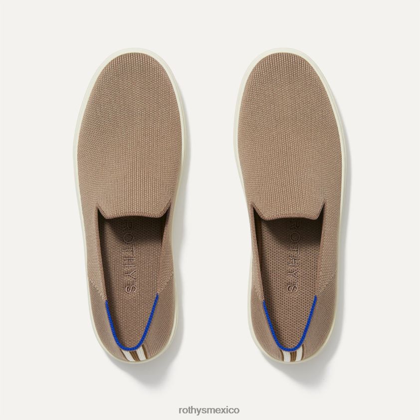 mujer Rothy's latté la zapatilla sin cordones original zapato PVF0L0130