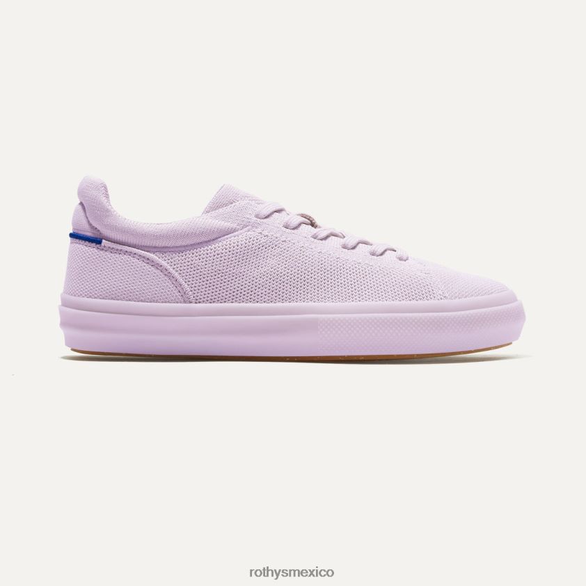 mujer Rothy's neblina púrpura la zapatilla rs02 zapato PVF0L0156