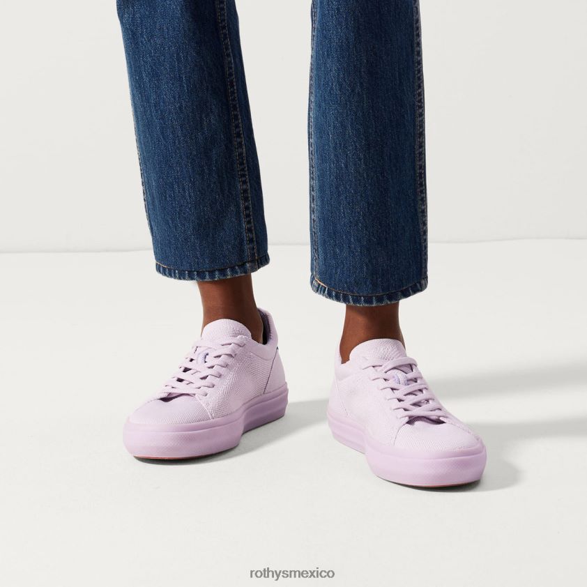 mujer Rothy's neblina púrpura la zapatilla rs02 zapato PVF0L0156