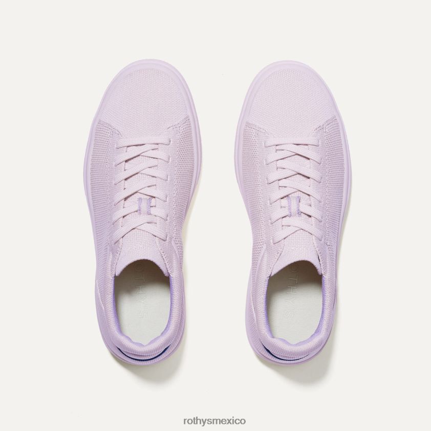 mujer Rothy's neblina púrpura la zapatilla rs02 zapato PVF0L0156