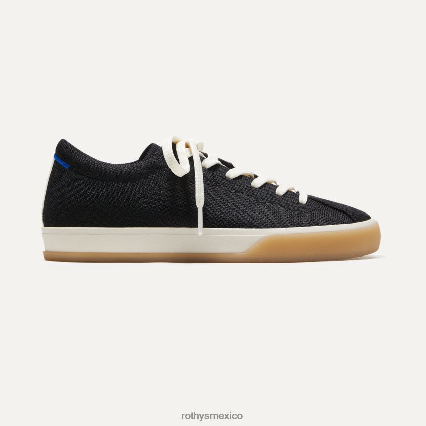 mujer Rothy's negro la zapatilla con cordones zapato PVF0L0150