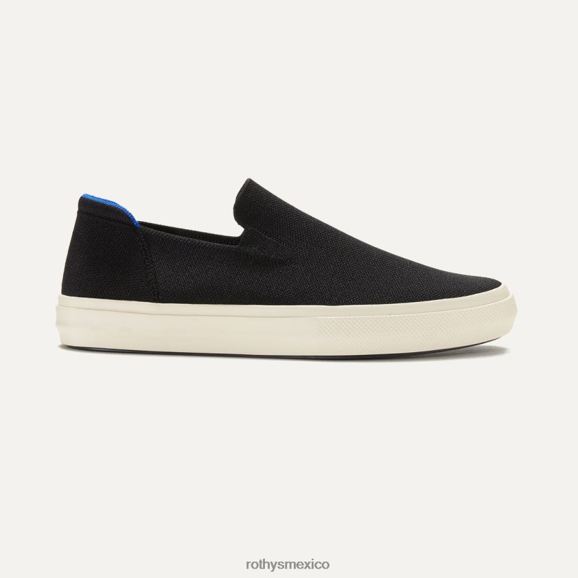 mujer Rothy's negro zapatillas sin cordones de la ciudad zapato PVF0L0148