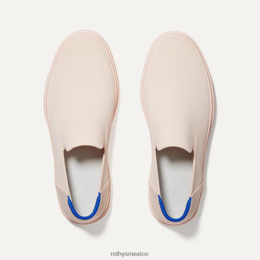mujer Rothy's rosa zapatillas sin cordones de la ciudad zapato PVF0L0144