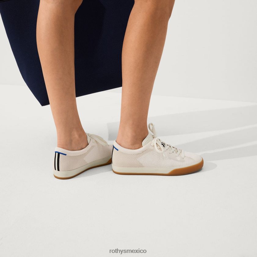 mujer Rothy's rubio la zapatilla con cordones zapato PVF0L0152