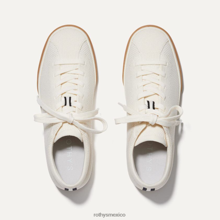 mujer Rothy's rubio la zapatilla con cordones zapato PVF0L0152