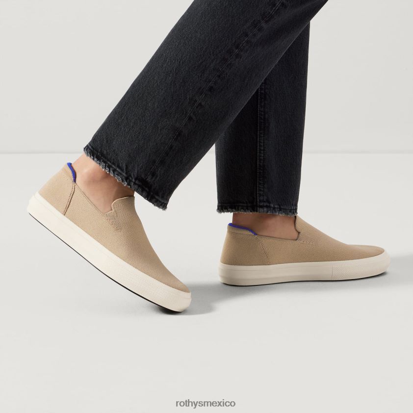 mujer Rothy's trigo zapatillas sin cordones de la ciudad zapato PVF0L0145