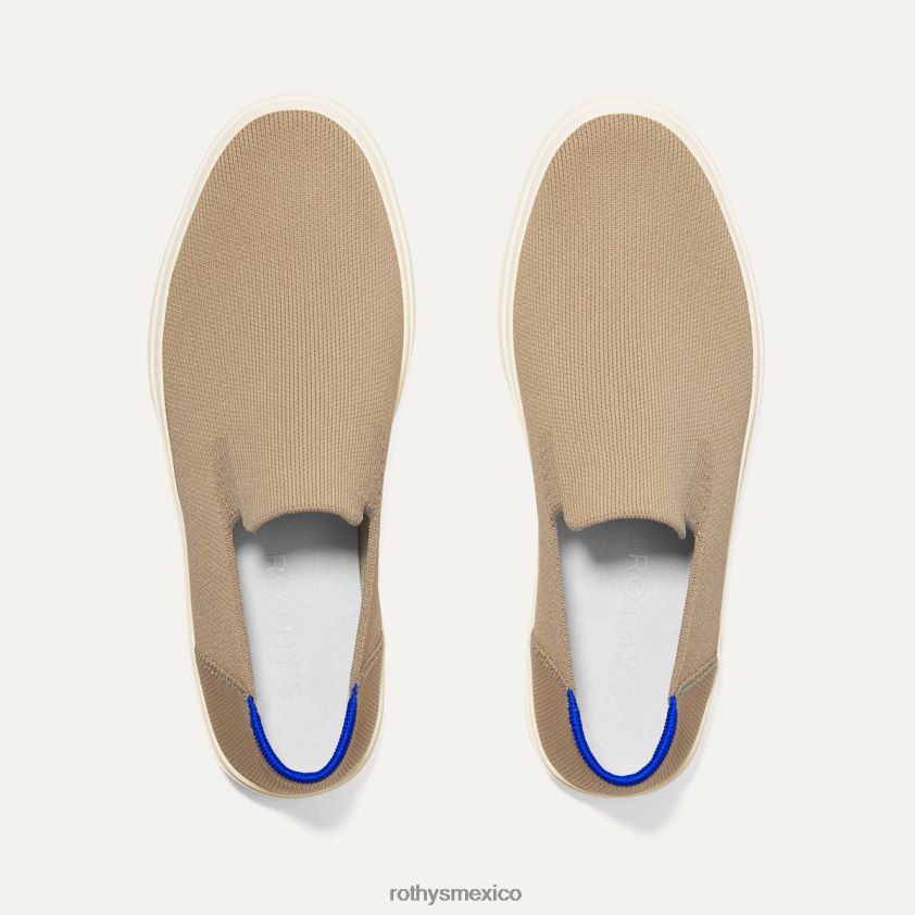 mujer Rothy's trigo zapatillas sin cordones de la ciudad zapato PVF0L0145