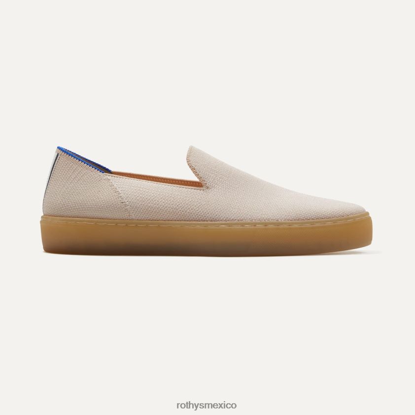 mujer Rothy's vaina de vainilla la zapatilla sin cordones original zapato PVF0L0131