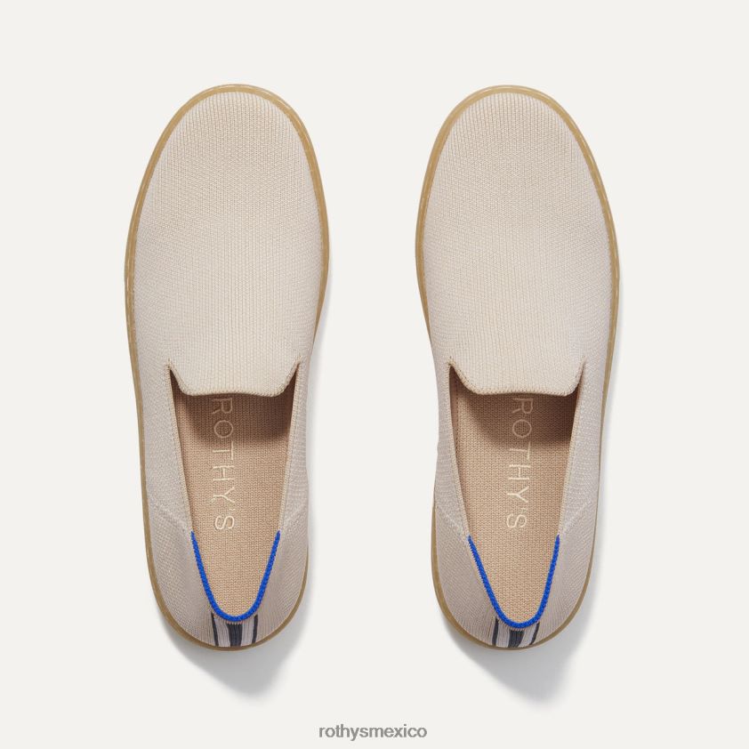mujer Rothy's vaina de vainilla la zapatilla sin cordones original zapato PVF0L0131