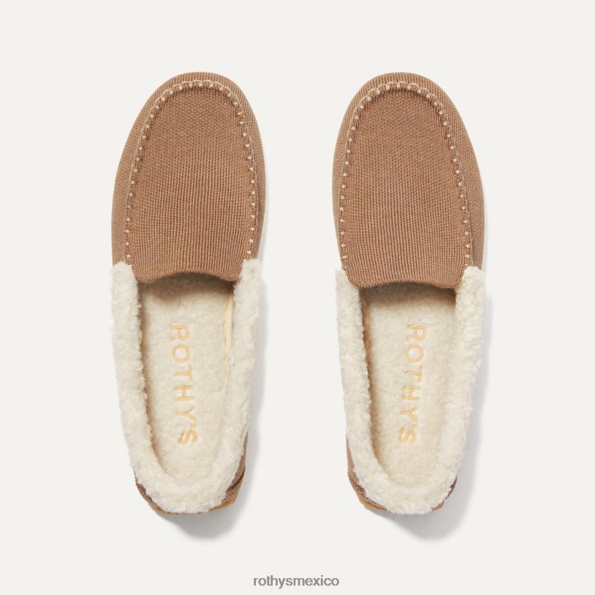 mujer Rothy's nuez moscada la zapatilla zapato PVF0L0163
