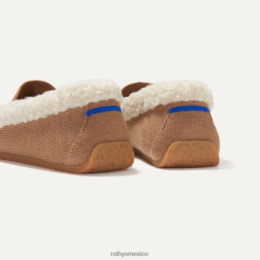 mujer Rothy's nuez moscada la zapatilla zapato PVF0L0163