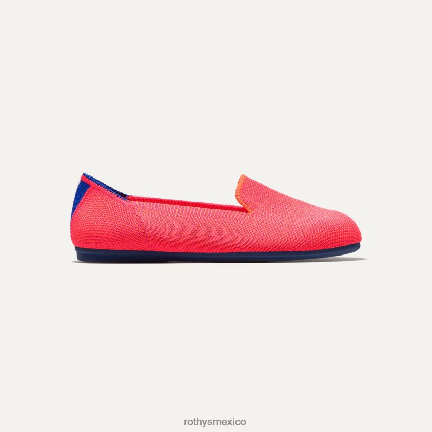 niño Rothy's flamenco mocasín zapato PVF0L0322