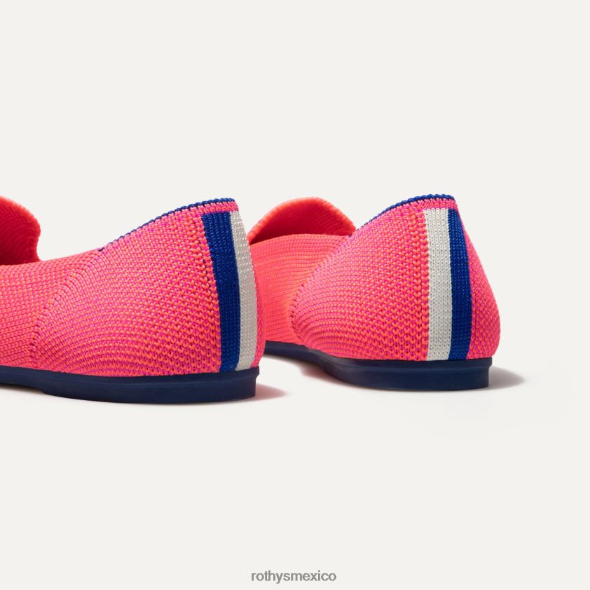 niño Rothy's flamenco mocasín zapato PVF0L0322