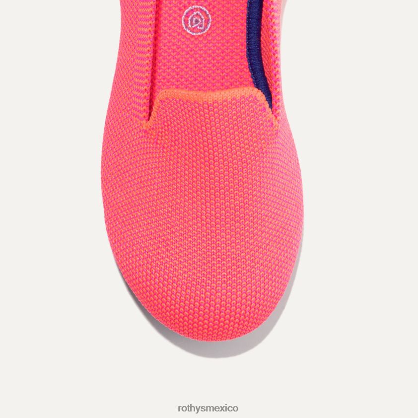 niño Rothy's flamenco mocasín zapato PVF0L0322