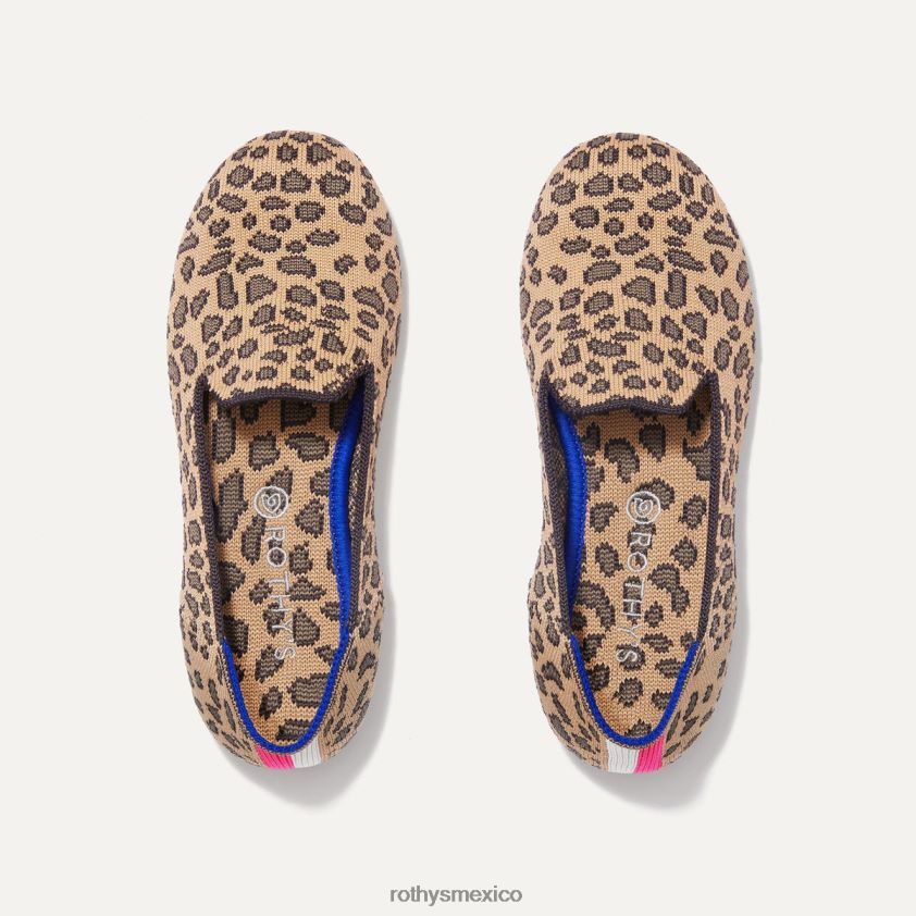 niño Rothy's manchado mocasín zapato PVF0L0324