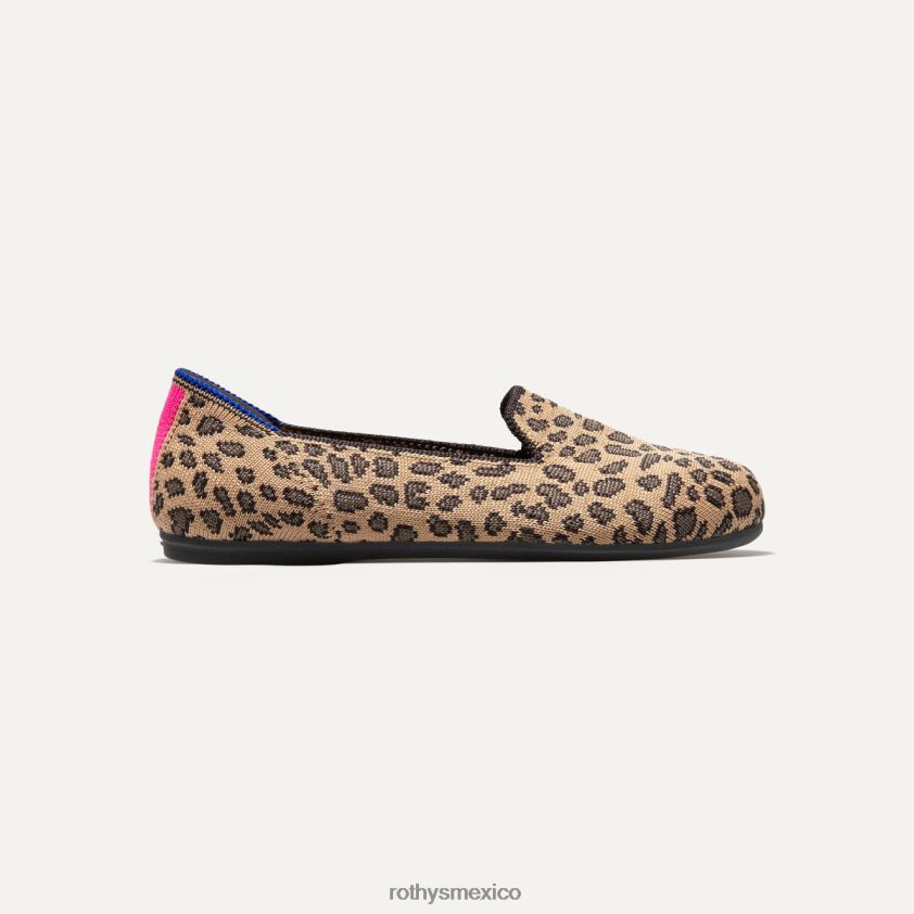 niño Rothy's manchado mocasín zapato PVF0L0324