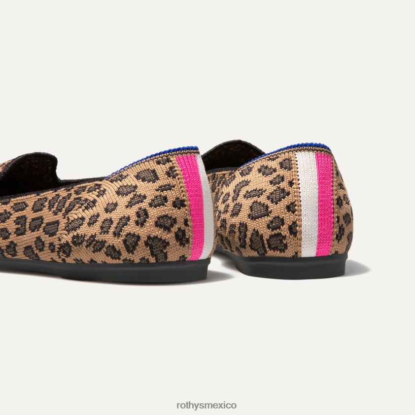 niño Rothy's manchado mocasín zapato PVF0L0324