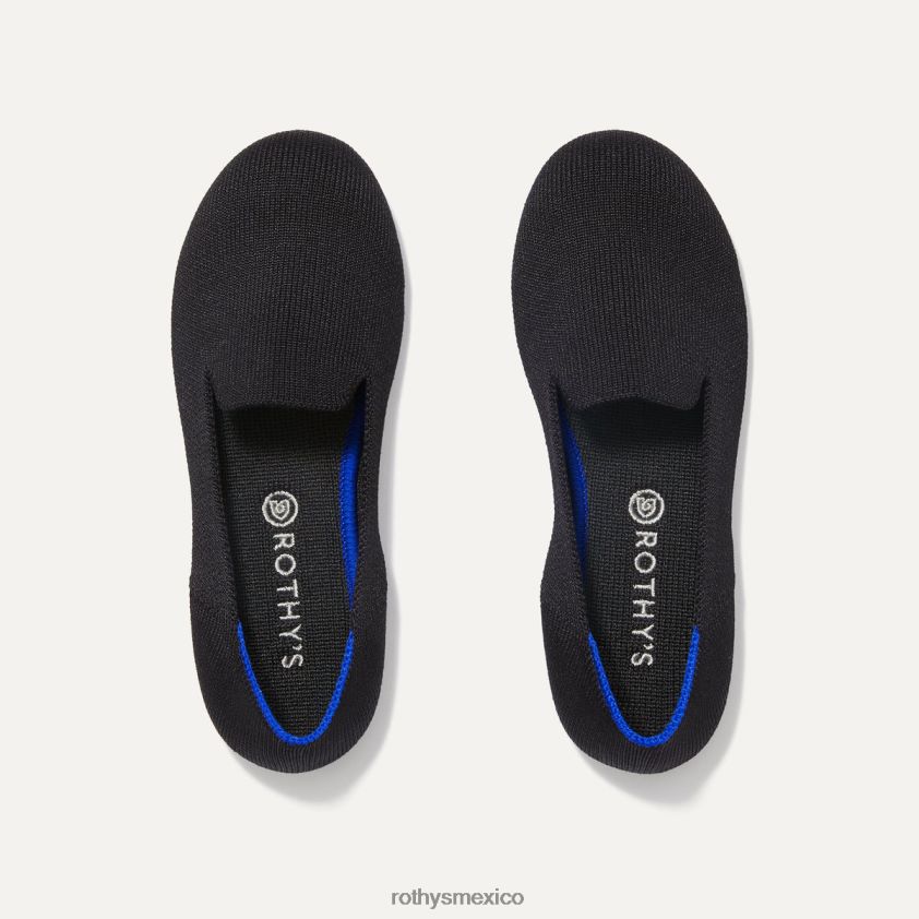 niño Rothy's negro sólido mocasín zapato PVF0L0328