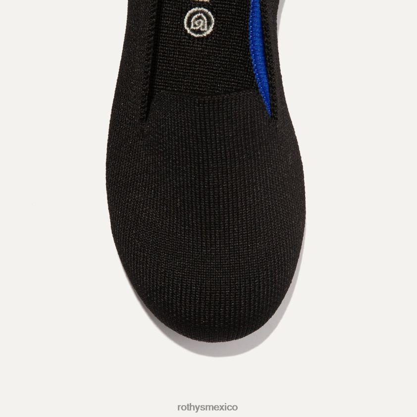 niño Rothy's negro sólido mocasín zapato PVF0L0328