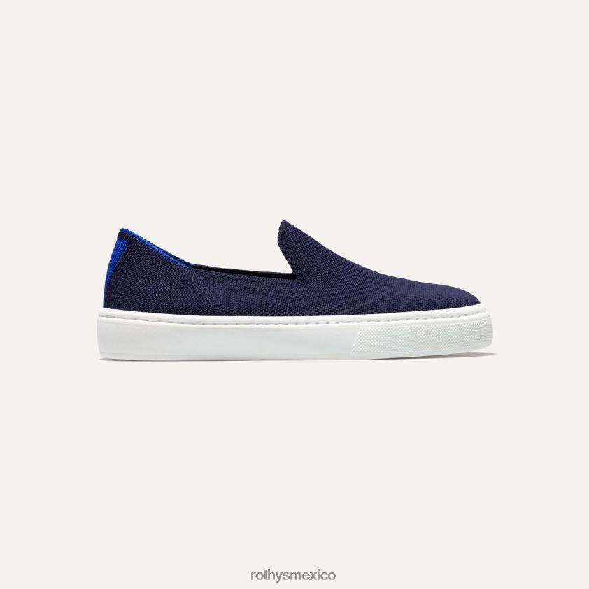 niño Rothy's Marina de guerra profunda zapatilla de deporte zapato PVF0L0330