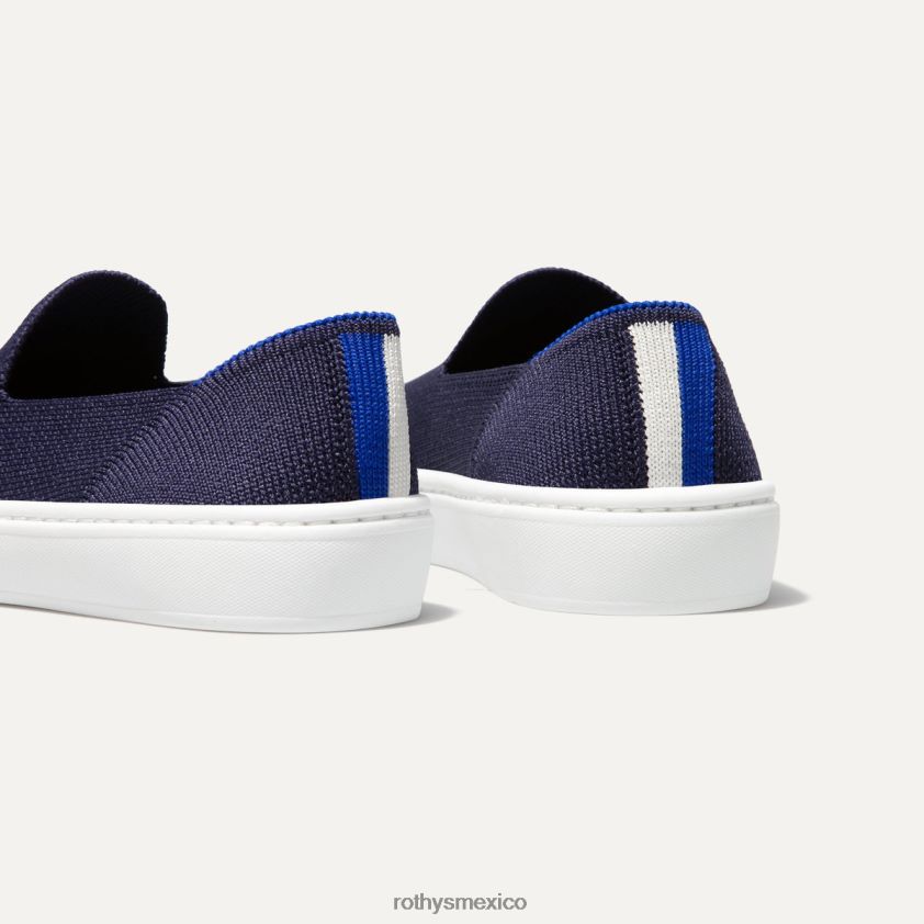 niño Rothy's Marina de guerra profunda zapatilla de deporte zapato PVF0L0330