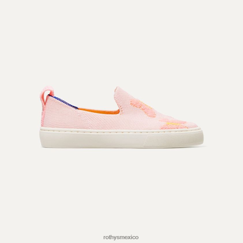 niño Rothy's aleteo rosa zapatilla de deporte zapato PVF0L0323