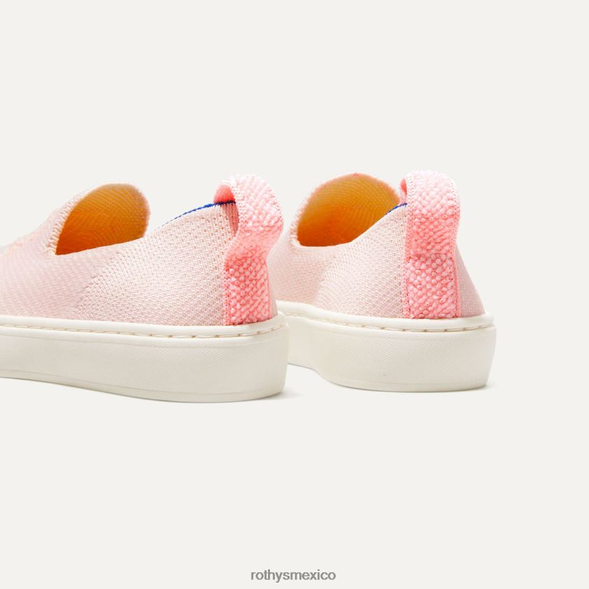 niño Rothy's aleteo rosa zapatilla de deporte zapato PVF0L0323
