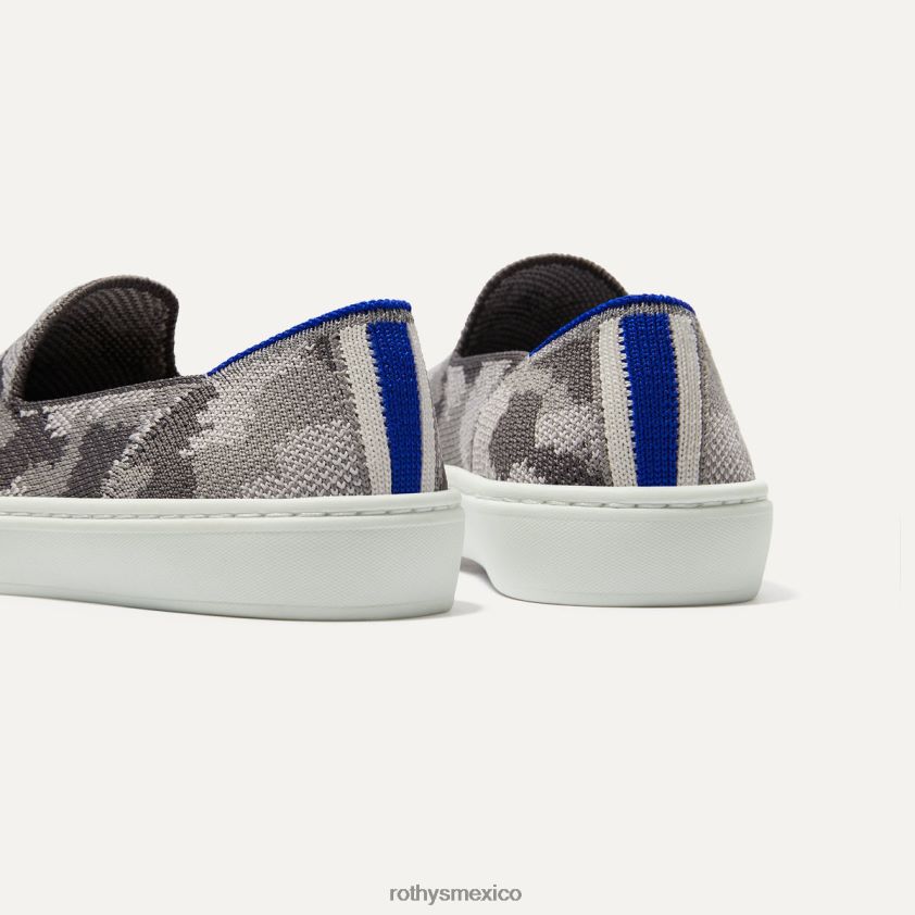 niño Rothy's camuflaje gris zapatilla de deporte zapato PVF0L0327