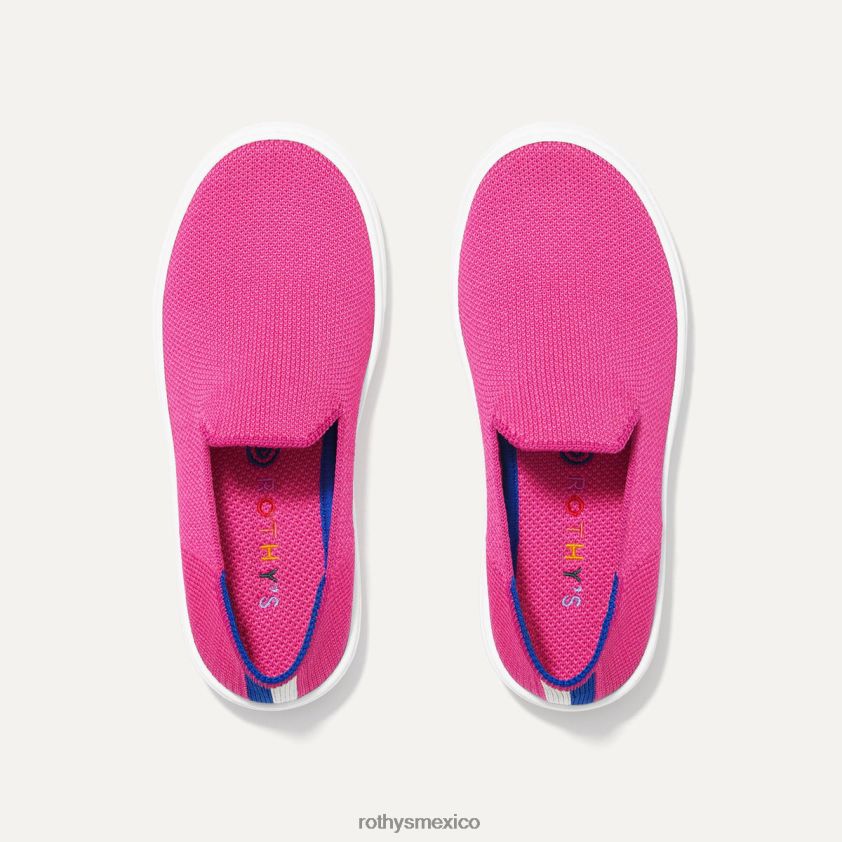 niño Rothy's chicle zapatilla de deporte zapato PVF0L0321