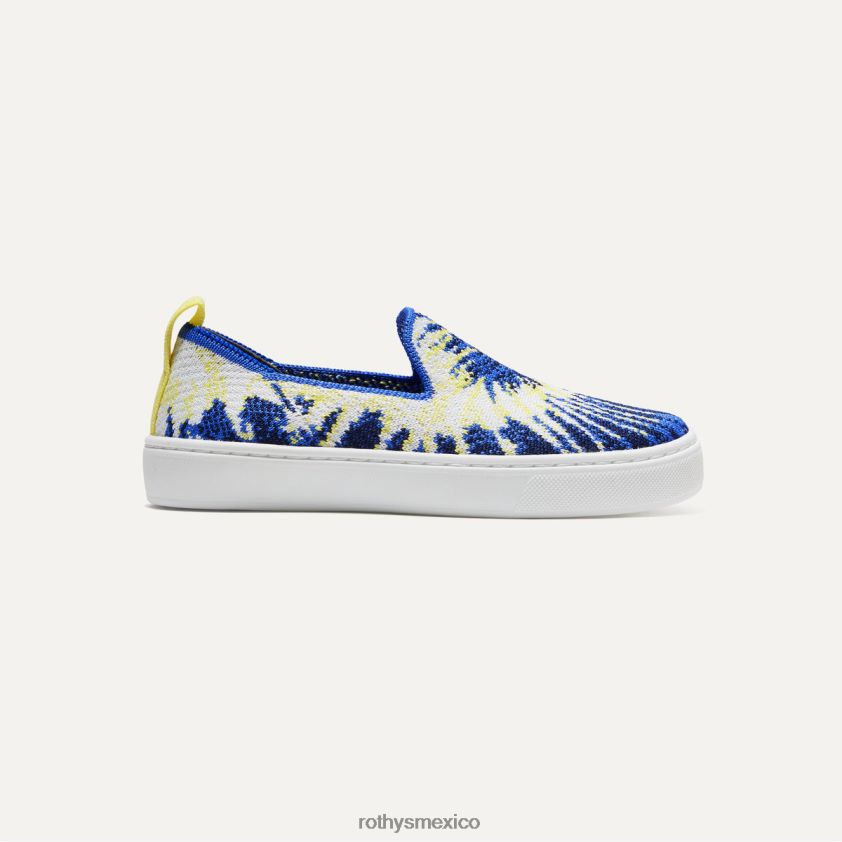 niño Rothy's estallido azul zapatilla de deporte zapato PVF0L0320